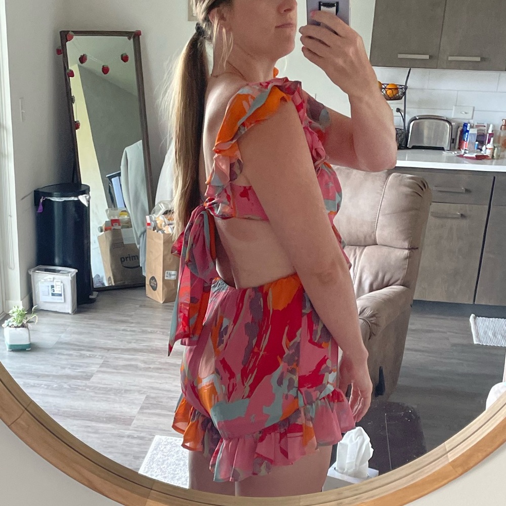 Colorful romper - Picture 3 of 3
